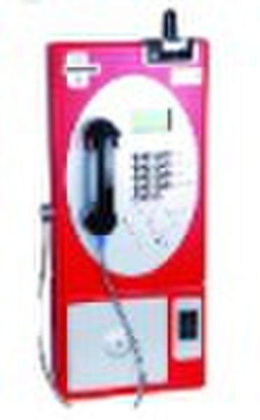 W895: GSM Outdoor Coin-Card Payphone