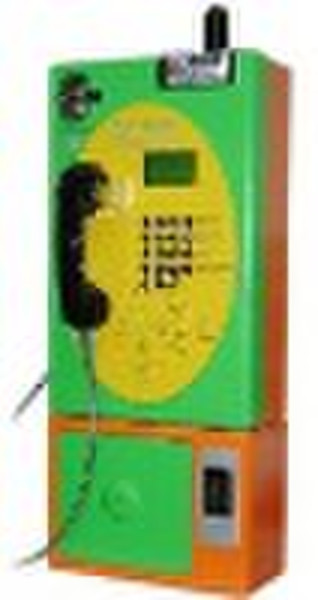 W995: CDMA Открытый монет карты таксофон