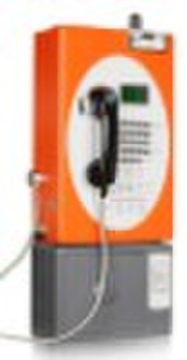 W897: GSM Outdoor Coin Payphone