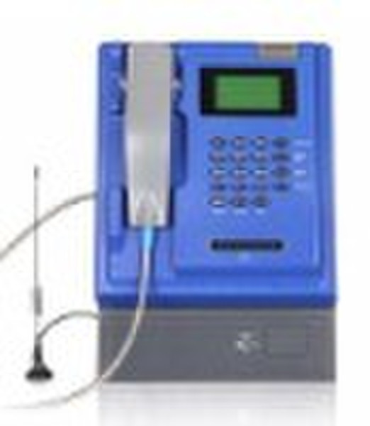 W806: GSM Indoor Coin-Operated Payphone