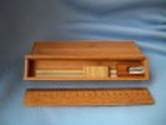 bamboo stationery set