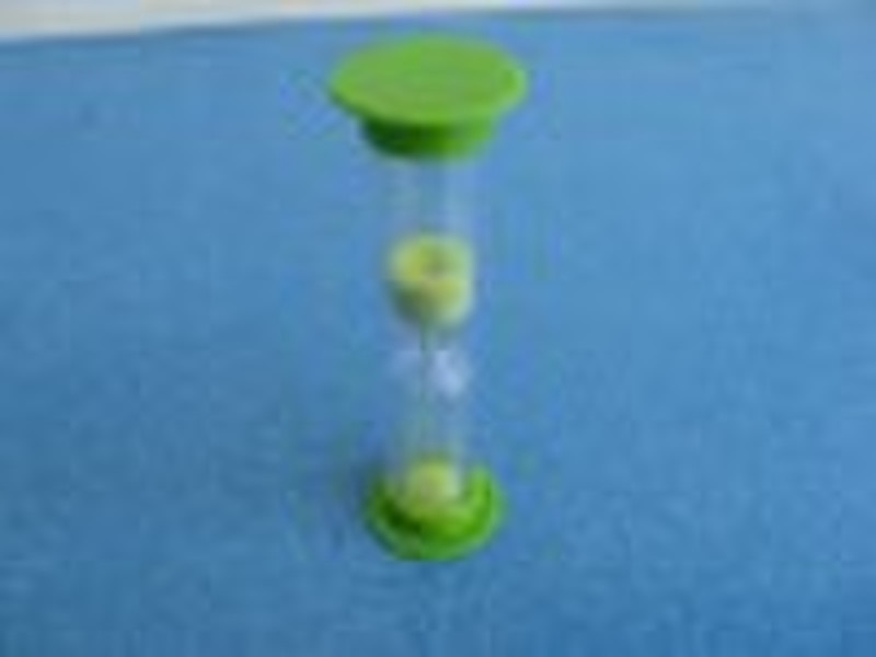 Plastic sand timer