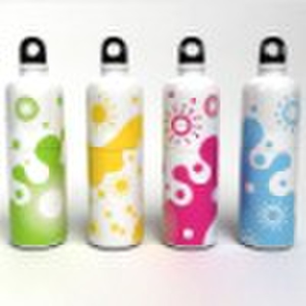 plastic bottle shape mini fan