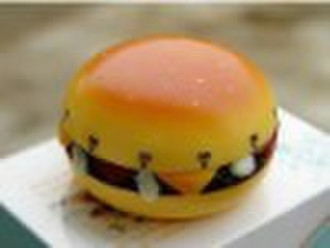 Hamburg design egg cooking timer