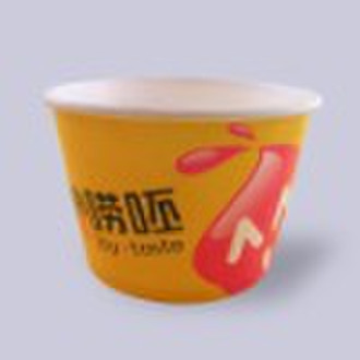 Ice cream paper cup