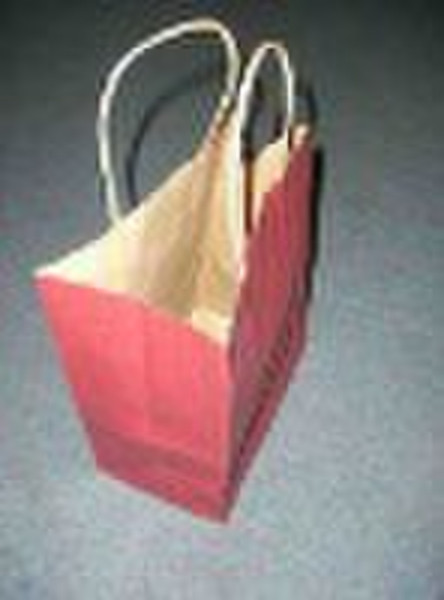 Shopping bag(paper bag)