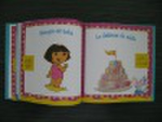 hardcover cardboard book for children