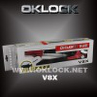 V8X steering wheel lock auto part