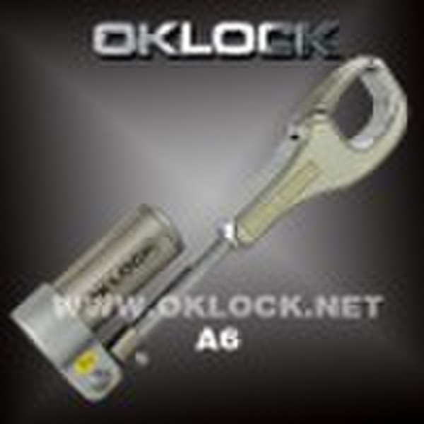 A6hand brake gear lock security lock