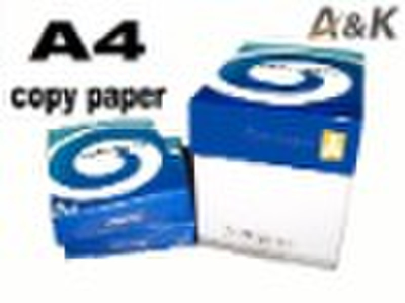 HJW A4 Wood Pulp Copy Paper