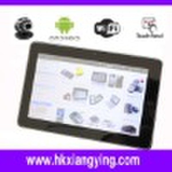 10" tablet pc google andorid 2.1 with RJ45+US