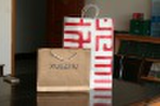 Paper bag for apparel