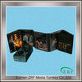 DVD Tray with Slipcase Packaging