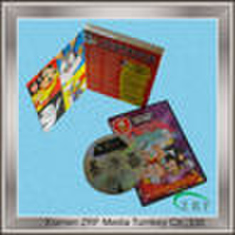 Cartoon DVD Case Packaging Service