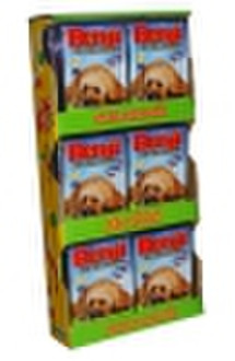 Cardboard Cartoon DVD PDQ Display