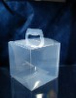 Plastic storage box