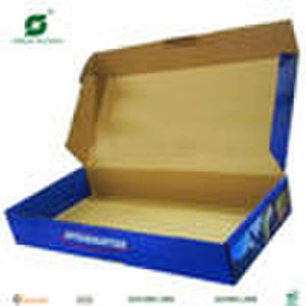 corrugated carton box