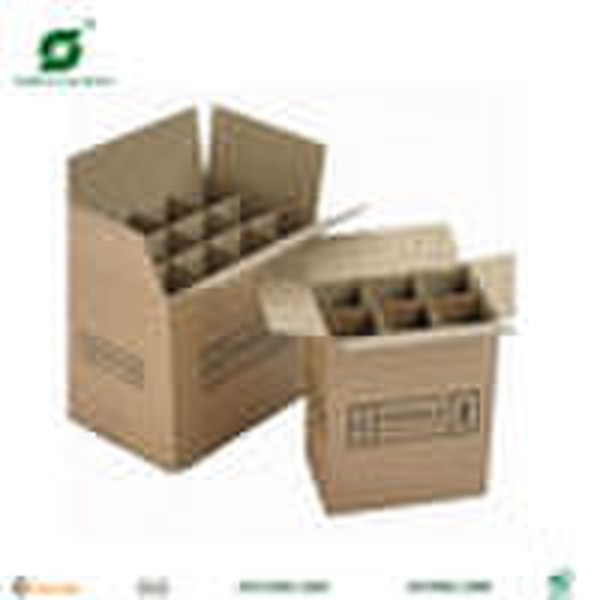 cardboard shipping box