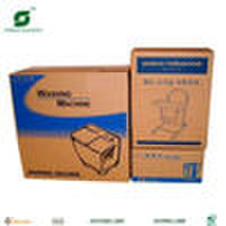 corrugated carton box for packaging