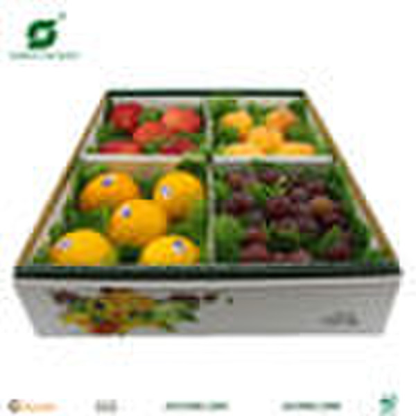 Fruit container box