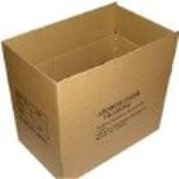 corrugated carton box