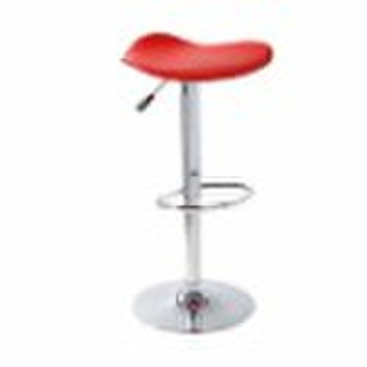 PVC bar chair SM-136B RED