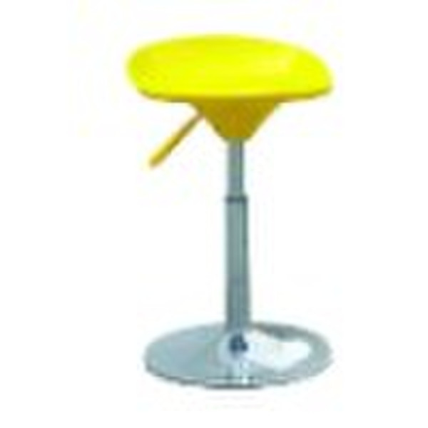 modern ABS plastic  Swivel bar chair SM-318B