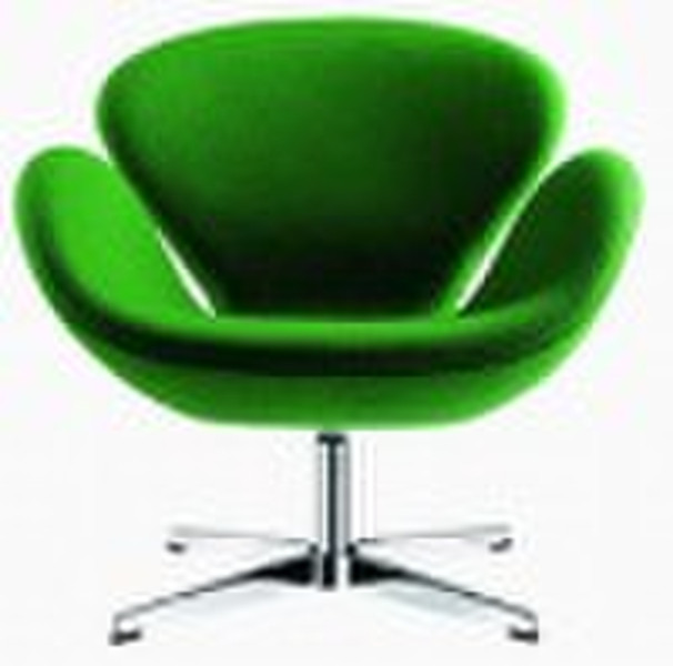 Comfortable leisure swivel egg chair for living ro