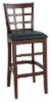 Wood bar chair  DG-W0007B