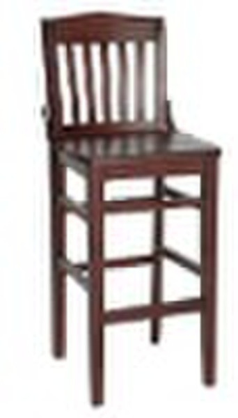 Wood bar chair  DG-W0006B