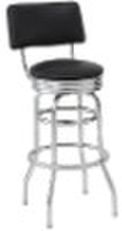 chromed swivel barstool DG-6T1A