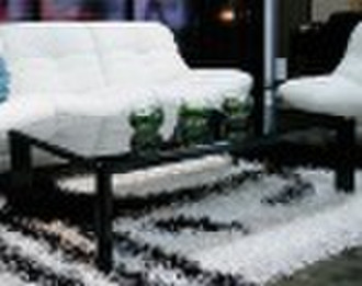 2010 New model  tempered glass coffee table RBD630