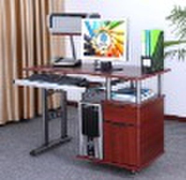MDF Computertisch / Computer-Schreibtisch