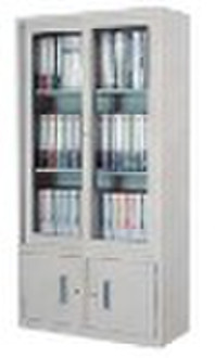 slide storage cabinet