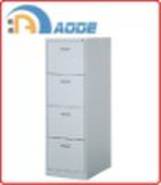 Metal 4 drawer office cabinet