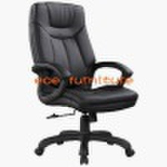 High back swivel executive leather chair