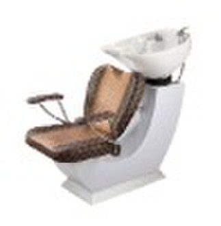 SITTING hair washing chair