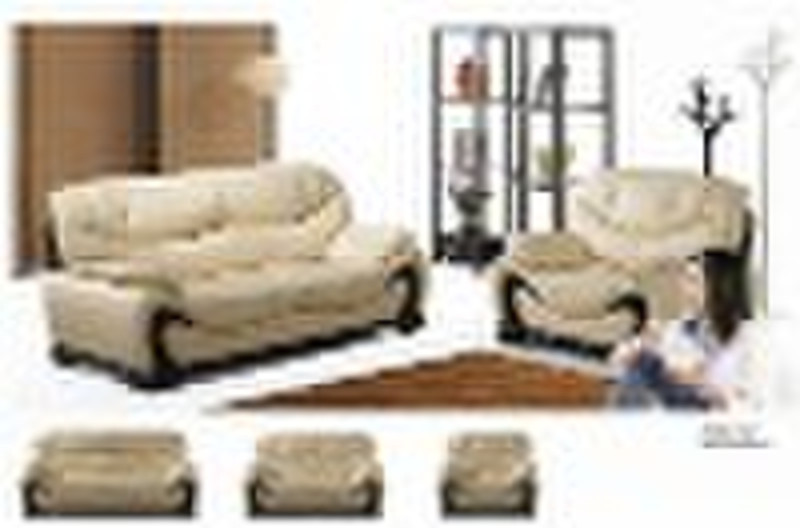 Modern Leather Sofa A005-12#