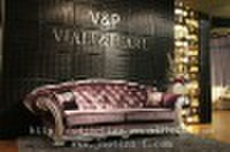 Modern Leather Sofa 911#