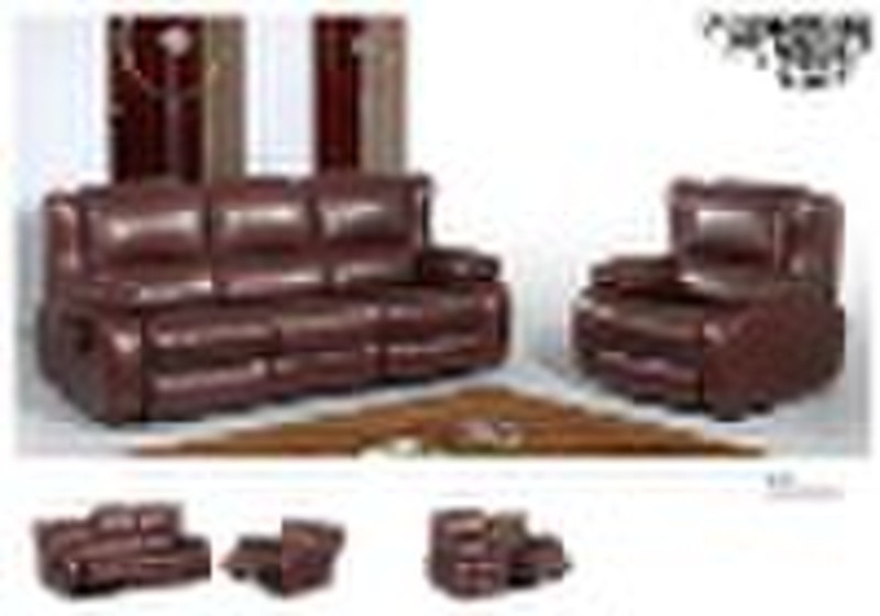 Modern Leather Recliner 915#