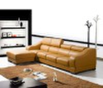 Modern Leather Corner SOFA 0807#