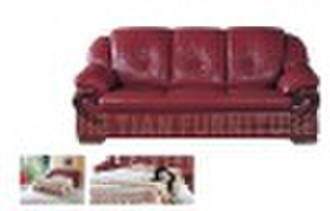 A005-52B Modern Sectional leather Sofa Bed
