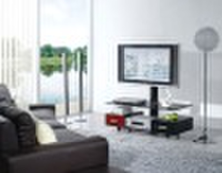 Glass TV cabinet/ modern TV cabinet D025#