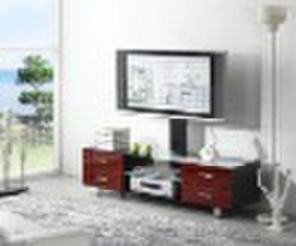 LCD Glass TV Table   D026#