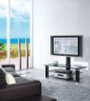 glass LCD TV stand/ modern LCD TV stand D028#