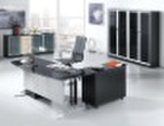 B7 # Modern Style ausgeglichenes Glas Executive Office T