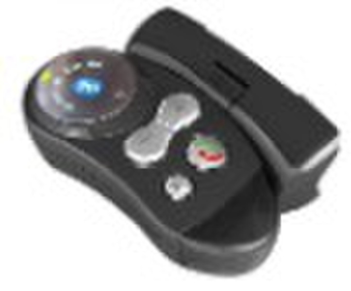 Steering wheel bluetooth car kit with voice dialin