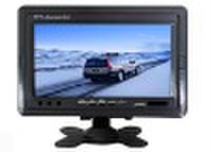 7-Zoll-LCD-Monitor auf dem Armaturenbrett / Stand-alone-Monitor