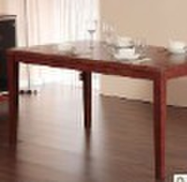 modern wooden dining table