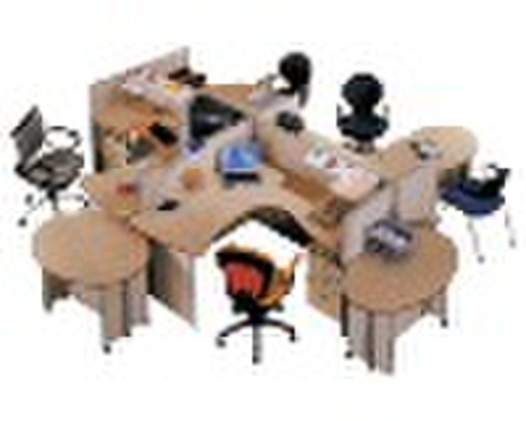 wooden office furniture